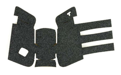 Grips Pads Stocks TALON Grips Inc Granulate TALON GRP FOR GLOCK 19 GEN4 MED SND